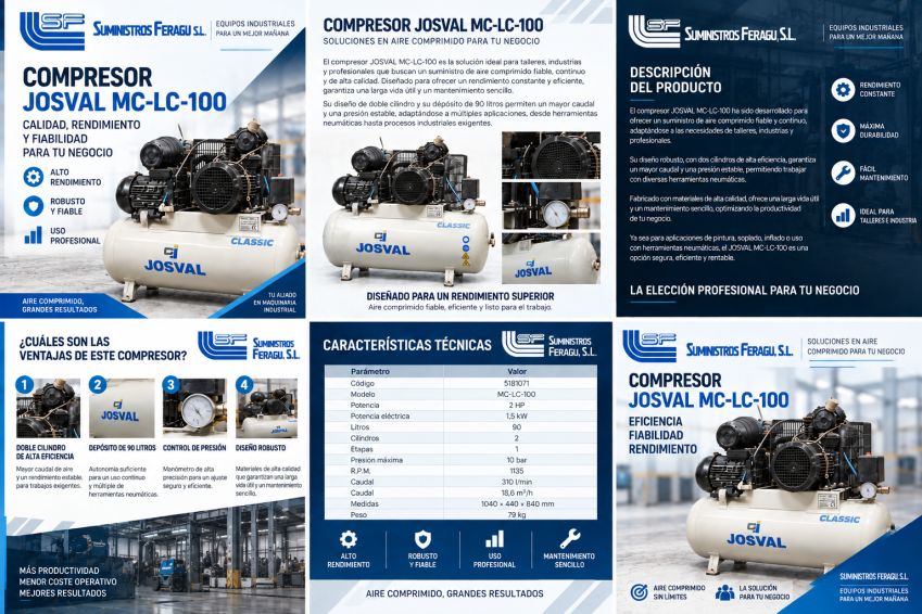 2 Compresores