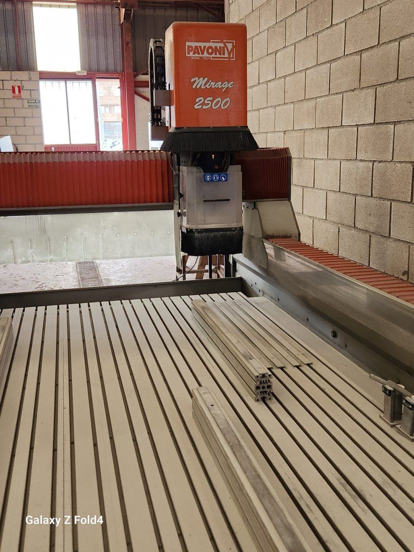 CNC Pavoni