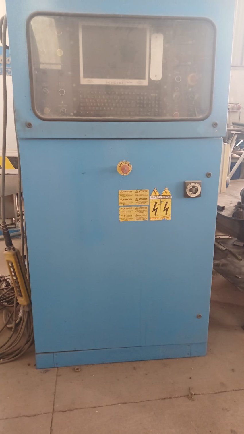 Maquina de hilo Bidesse
