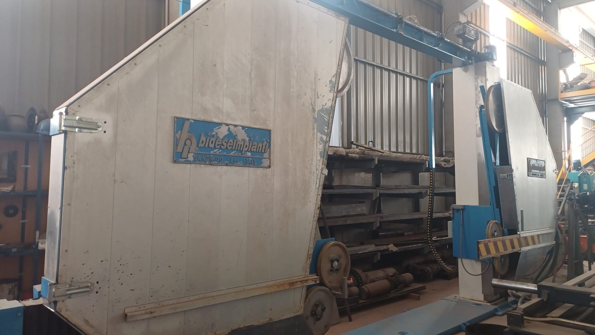Maquina de hilo Bidesse