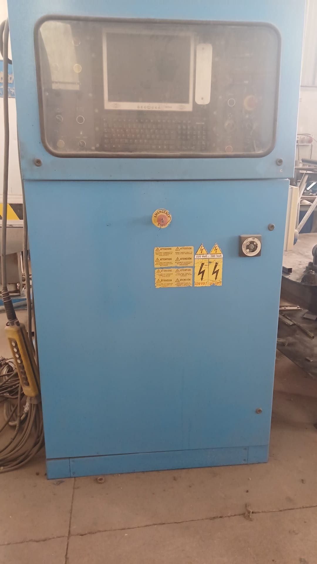Maquina de hilo Bidesse